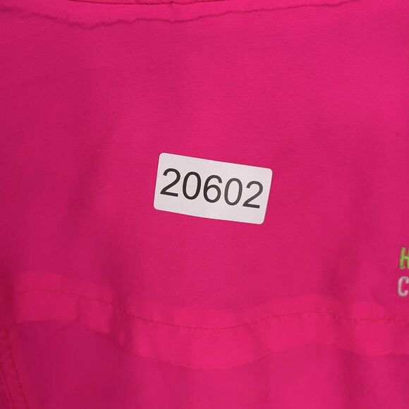 Hollister Jacket Womens Small Pink Bright Hot Neon Puffer Winter Coat Snow Ski - Picture 15 of 15